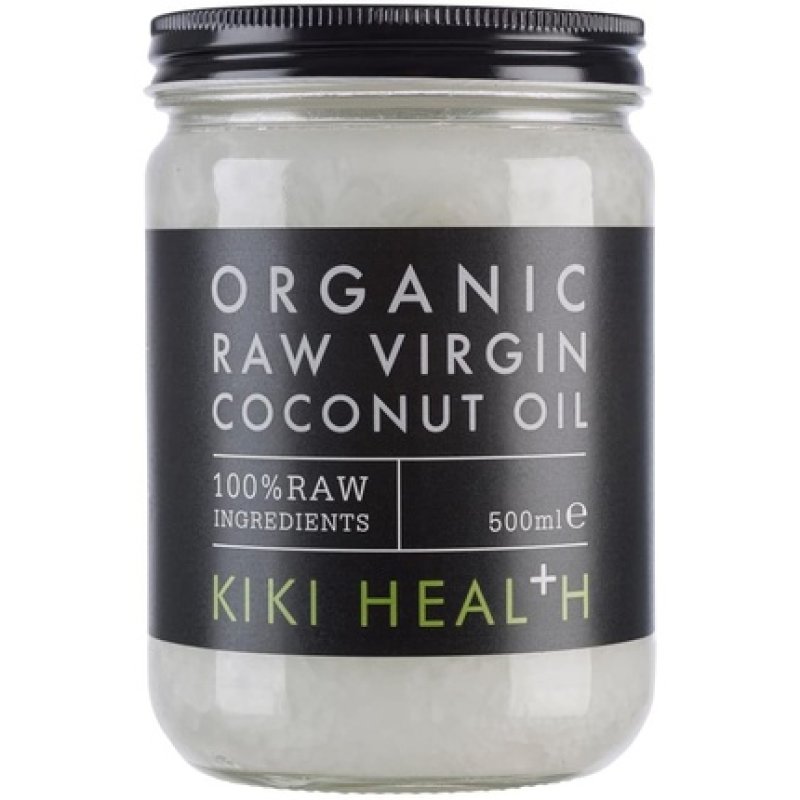 KIKI Health Organic 100% Raw Coconut Oil 500ml