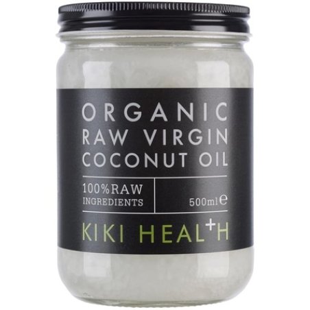 KIKI Health Organic 100% Raw Coconut Oil 500ml