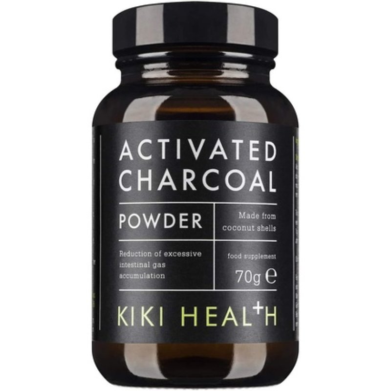 KIKI HEALTH Activated Charcoal Powder 200g