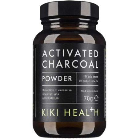 KIKI HEALTH Activated Charcoal Powder 200g