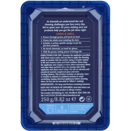 Astonish Specialist Oven & Grill Cleaner Sponge 250g