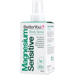 BetterYou Magnesium Oil Sensitive Joint and Muscle Spray 100ml