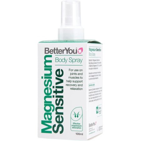 BetterYou Magnesium Oil Sensitive Joint and Muscle Spray 100ml