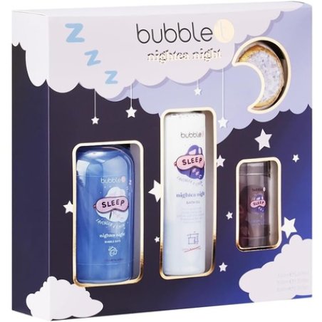 Bubble T Cosmetics Nightea Night Bath & Shower Gift Set