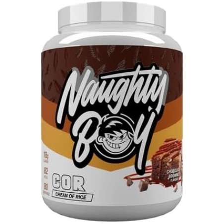 Naughty Boy Cream Of Rice Supplement 80 Servings - Clean Carbs