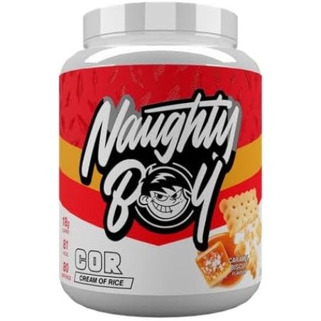 Naughty Boy Cream Of Rice Supplement 80 Servings Clean Carbs