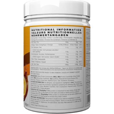 Naughty Boy Advanced Whey Protein Powder - Optimum Taste and Mixability