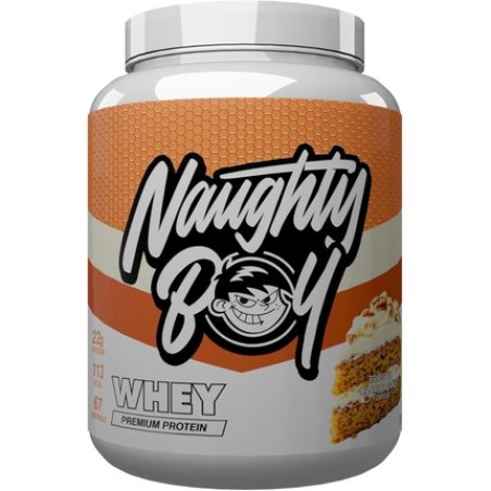Naughty Boy Advanced Whey Protein Powder for Optimum Taste and Mixability