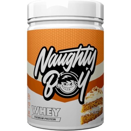 Naughty Boy Advanced Whey Protein Powder - Optimum Taste and Mixability