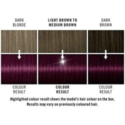 Schwarzkopf Live Long Lasting Permanent Hair Color L76 Ultra Violet