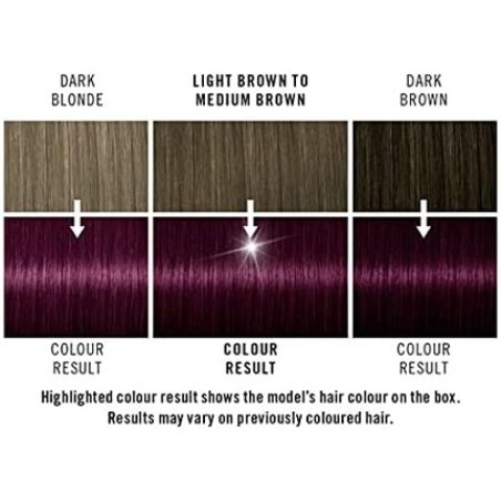 Schwarzkopf Live Long Lasting Permanent Hair Color L76 Ultra Violet