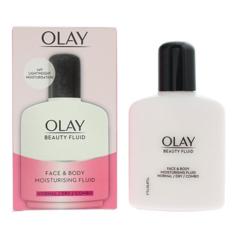Olay Beauty Face And Body Fluid Moisturiser 100ml For Women