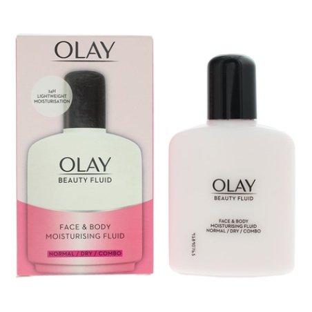 Olay Beauty Face And Body Fluid Moisturiser 100ml For Women