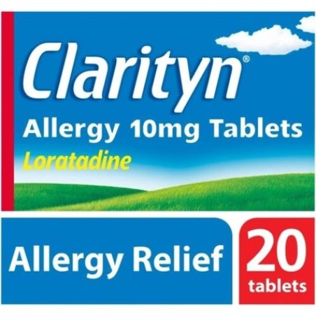 Clarityn Allergy Relief Tablets for Hayfever and Sneezing