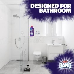 Cillit Bang Hair Drain Unblocker Gel Dissolves Hair-Based Blockages