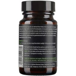 Kiki Health Activated Charcoal 50 Capsules50 Stück