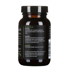 KIKI Health Zeolite with Activated Charcoal Powder 60g