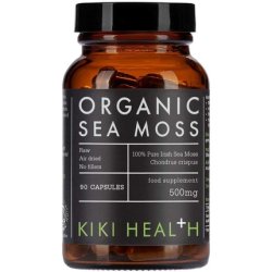 KIKI Health Organic Irish Sea Moss 90 Vegicaps