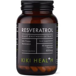 KIKI Health Resveratrol Antioxidant Dried Giant Knotweed Extract 60 Vegicaps