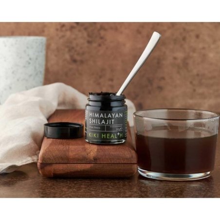 KIKI Health Himalayan Shilajit 100% Pure Resin 30g