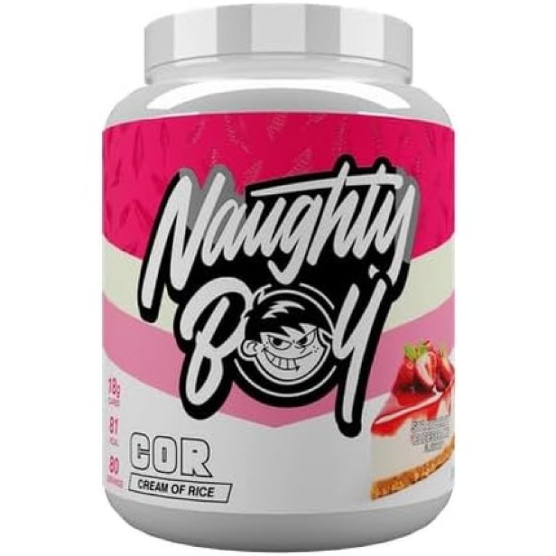 Naughty Boy Cream Of Rice Supplement 80 Servings - Clean Carbs