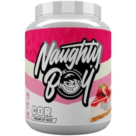 Naughty Boy Cream Of Rice Supplement 80 Servings - Clean Carbs