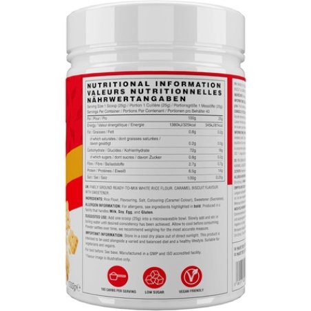 Naughty Boy Cream of Rice Supplement 40 Servings - Clean Carbs