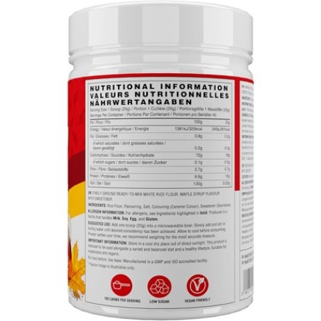 Naughty Boy Cream Of Rice Supplement 40 Servings Clean Carbs