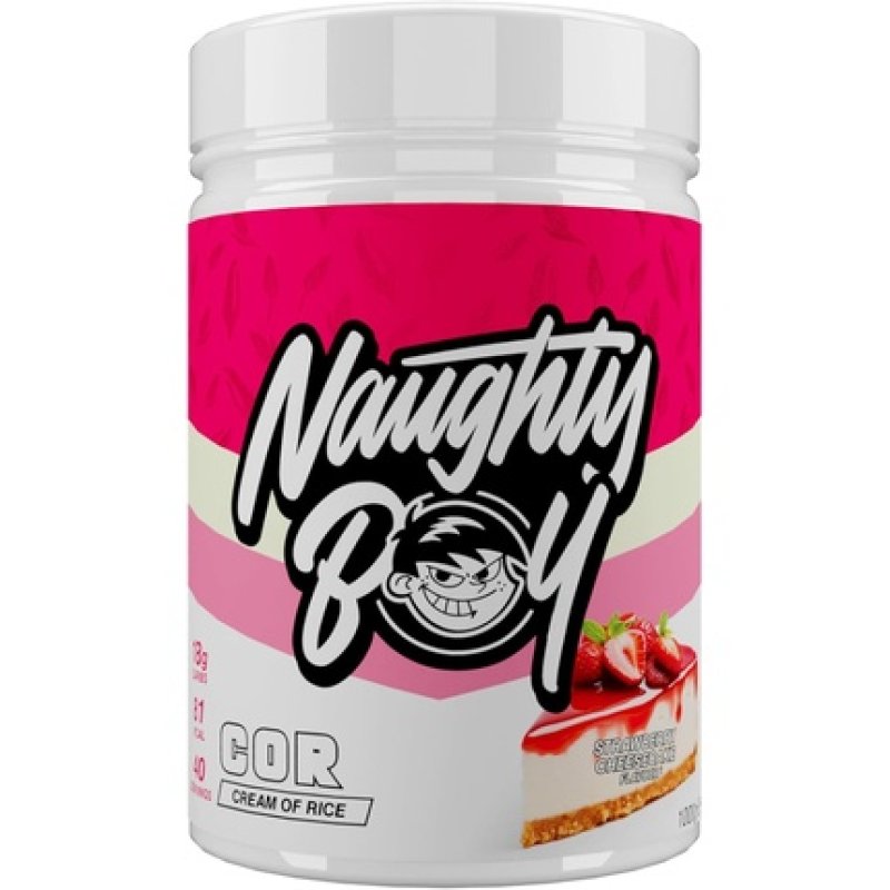Naughty Boy Cream Of Rice Supplement 40 Servings Clean Carbs