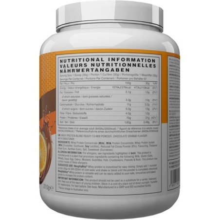 Naughty Boy Advanced Whey Protein Powder - Optimum Taste and Mixability