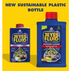 Jeyes Fluid Outdoor Cleaner Multiuse Disinfectant, Navy Blue, 300ml 300 Ml Pack