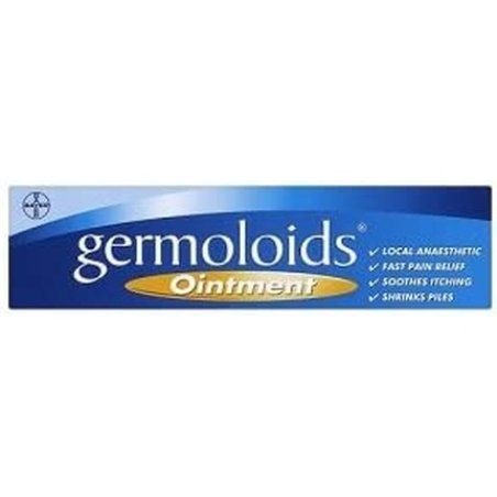 Germoloids Ointment 25ml - Pack of 12