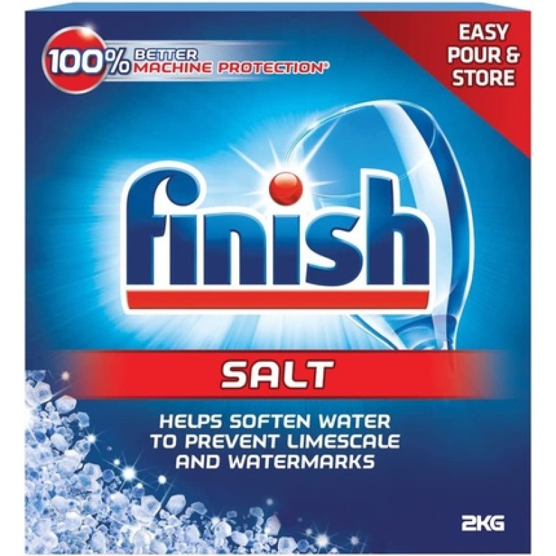 Finish Dishwasher Salt Bag, 2 Kg