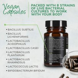 Kiki Health Body Biotics Soil Based Organisms Supplement, Sbo Bacterial