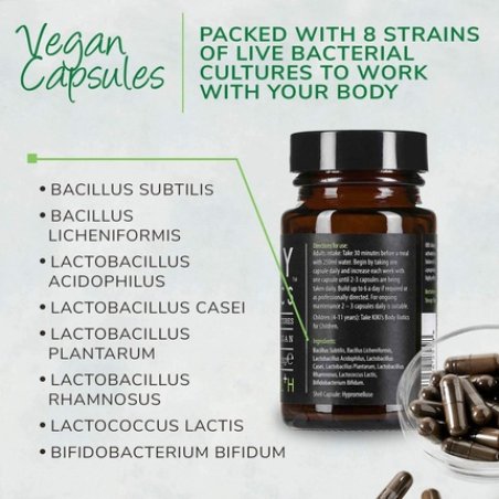 Kiki Health Body Biotics Soil Based Organisms Supplement, Sbo Bacterial