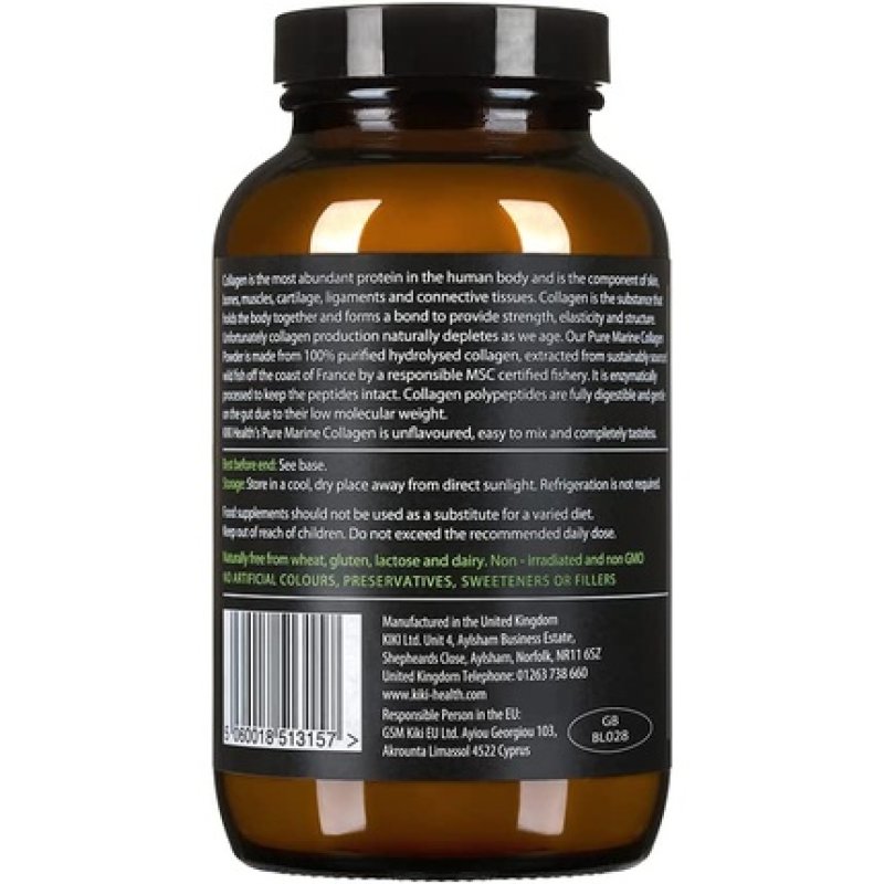 KIKI Health Pure Marine Collagen Powder 200g