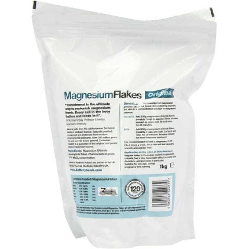 Better You Magnesium Flakes 1kg