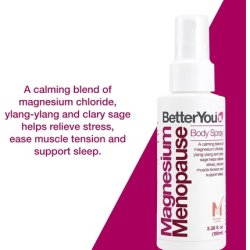 BetterYou Menopause Oil Body Spray for Women 3.4 Oz