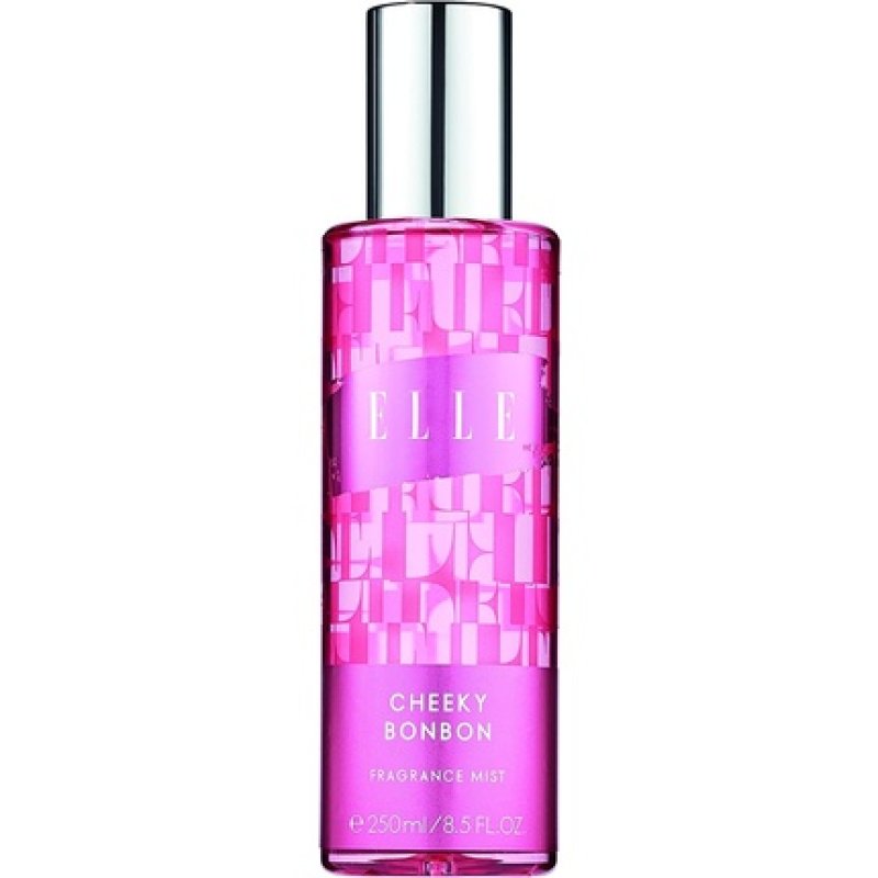 ELLE Cheeky Bonbon Body Mist Baby Pink