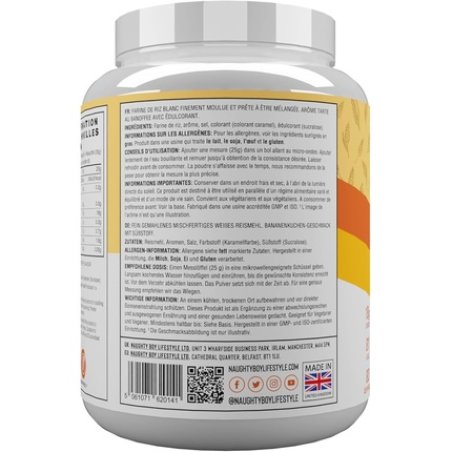 Naughty Boy Cream Of Rice Supplement 80 Servings Clean Carbs