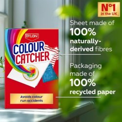 Colour Catcher Complete Action Laundry Sheets - Prevents Colour Run