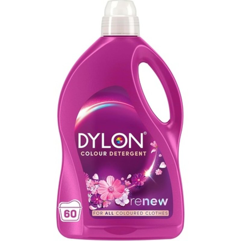 Dylon Blossom Colour Detergent 60 Wash Loads - Liquid Laundry Detergent for All