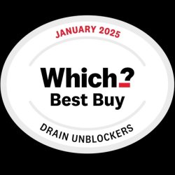 Buster Bathroom Drain Unblocker 600ml Fast Acting Plughole and Sink Unblocker