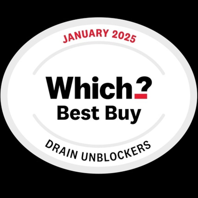 Buster Bathroom Drain Unblocker 600ml Fast Acting Plughole and Sink Unblocker