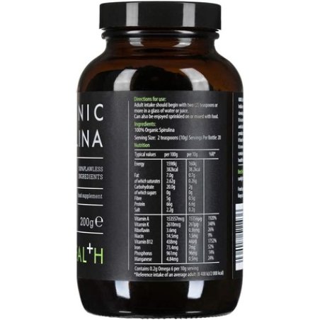 KIKI Health Organic Spirulina Powder 200g