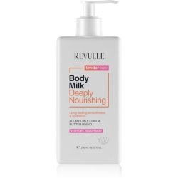 Revuele 250ml Body Milk Deeply Nourish Allantoin Cocoa Butter