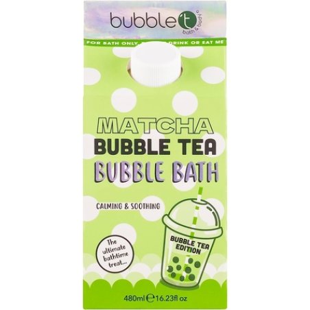 Bubble T Bath Milk in Matcha 480ml