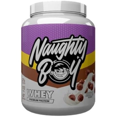 Naughty Boy Advanced Whey Protein Powder - Optimum Taste and Mixability