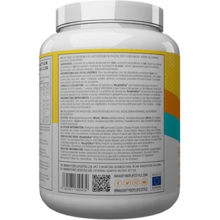 Naughty Boy Advanced Whey Protein Powder - Optimum Taste and Mixability