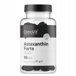 Ostrovit Astaxanthin Forte Youthful Look Well-Being 90/180/270 Capsules